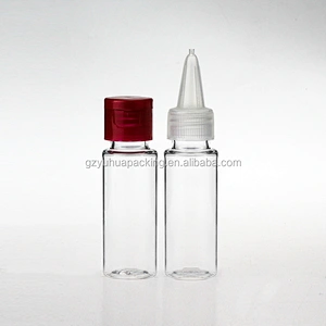 27ml Recycling PET Plastic Cosmetic Packaging Lotion Mist Spray Bottle