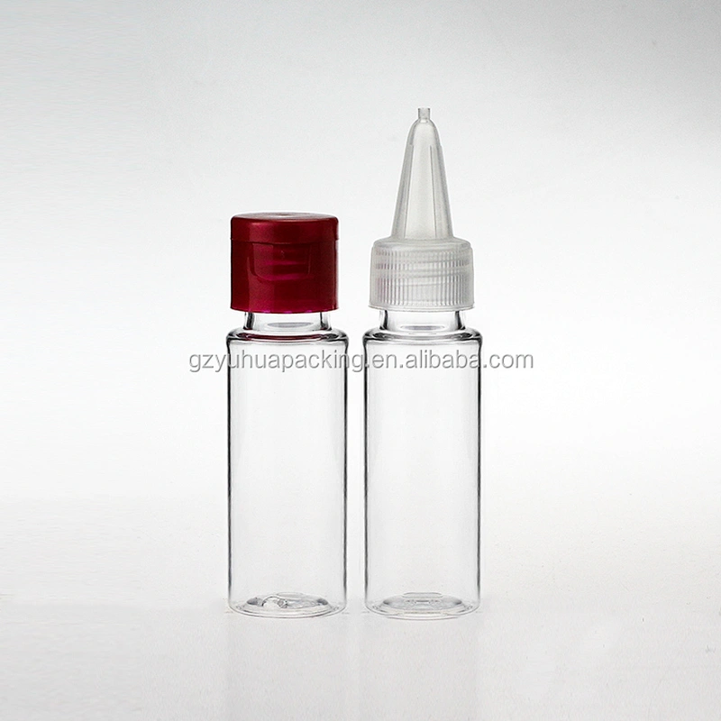 27ml Recycling PET Plastic Cosmetic Packaging Lotion Mist Spray Bottle