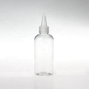 100ml empty  plastic pet plastic spray bottle for alcohol kill virus