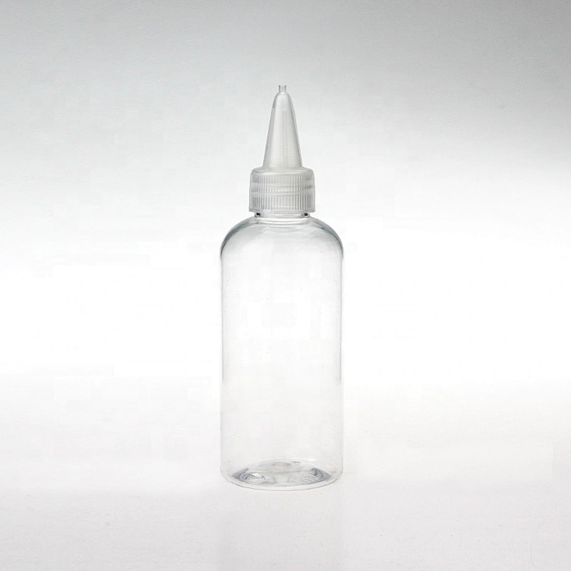 100ml empty  plastic pet plastic spray bottle for alcohol kill virus