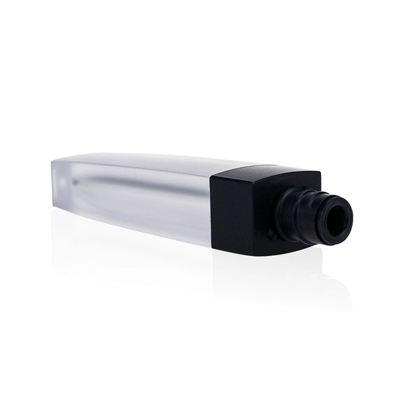 C084 Private Label Empty Plastic Cosmetic Packaging Plastic Lip Gloss Tube 6.1ml Containers with Wands