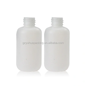 120ml Recycling Empty Plastic PE Bottle Packaging