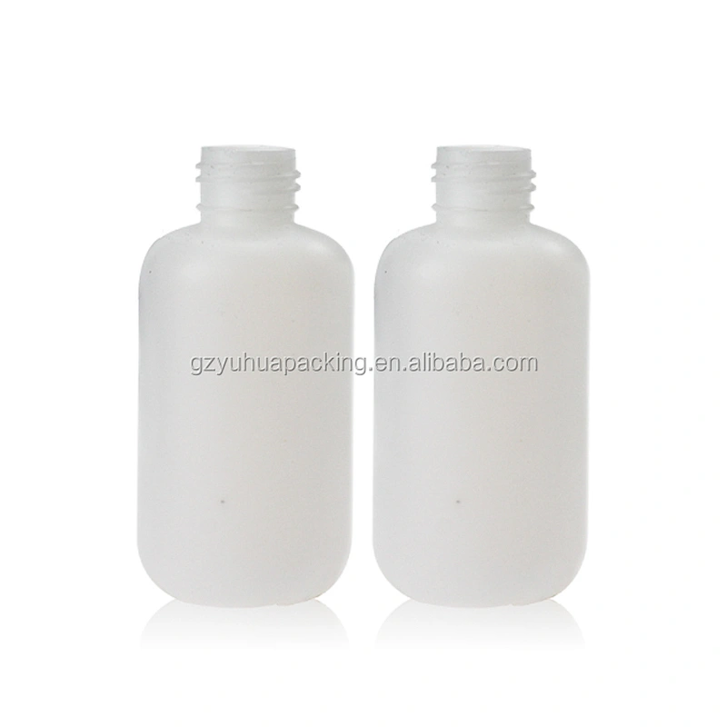 120ml Recycling Empty Plastic PE Bottle Packaging