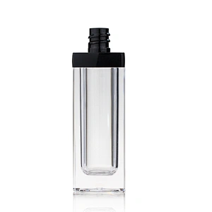 Luxury PETG Lip Gloss Tube Skin Care Packaging Cosmetic Container with Wands