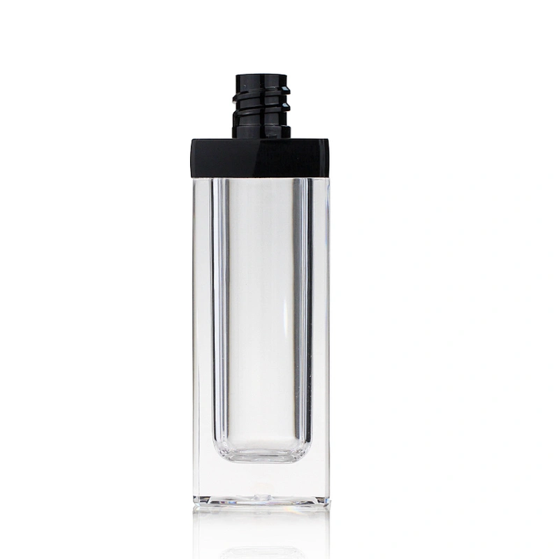 Luxury PETG Lip Gloss Tube Skin Care Packaging Cosmetic Container with Wands