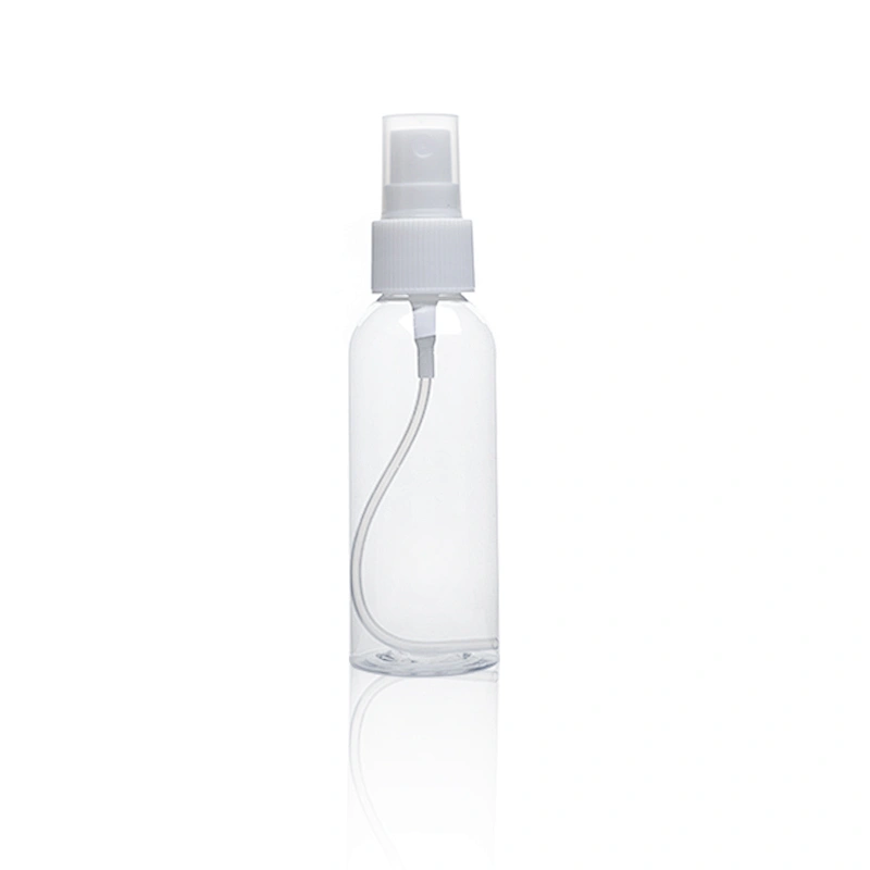 High-quality 100ml Empty Plastic Bottles on Sale Personal Care Sanitizer PET Bottle OEM Customized Clear Plastic Bolltes 50ml