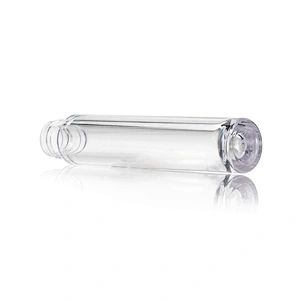 Empty PETG Lip Gloss Tube Skin Care Packaging Cosmetic Container with Wands