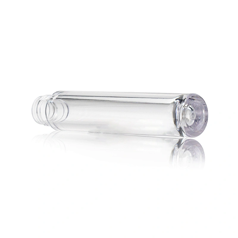 Empty PETG Lip Gloss Tube Skin Care Packaging Cosmetic Container with Wands