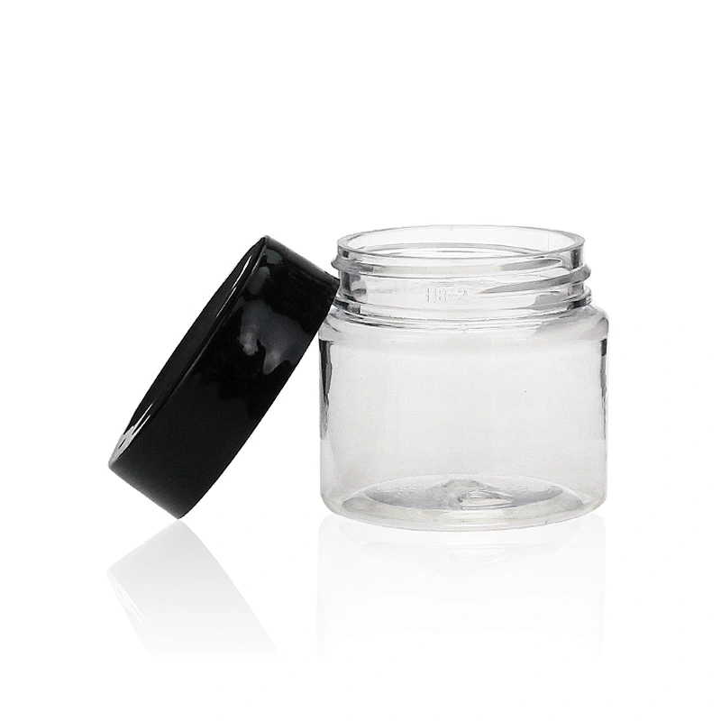 Recyclable 30ml  Plastic PET Empty Packaging Jar Containers