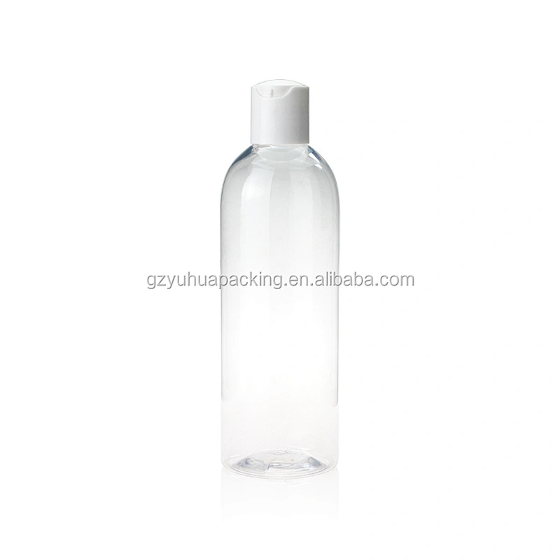 16oz 480ml Empty Clear Plastic PET Lotion Shampoo Pump Bottle