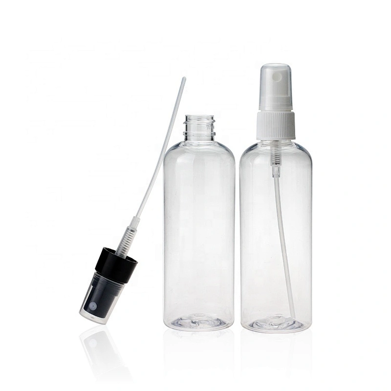150 Empty pet plastic bottle hand sanitizer bottle transparent pump bottle