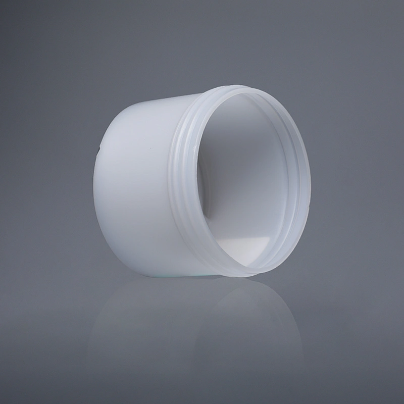 250ml Biodegradable Plastic PE Empty Packaging Jar Containers