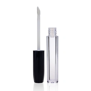 Luxury AS PETG Lip Gloss Tube Cosmetic Container with Wands and different for the design look