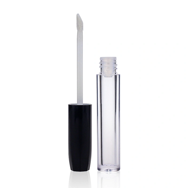 Luxury AS PETG Lip Gloss Tube Cosmetic Container with Wands and different for the design look
