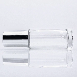 New Design  Custom Cosmetic Glass Bottle 35ml Serum Essential Oil  Clear Glass  Dropper Bottle