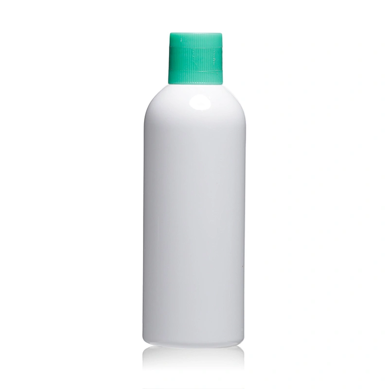 200ml Biodegradable White Empty Plastic PET Bottle