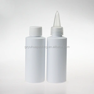 60ml 2oz  Empty Plastic PE Bottle with sprayer and cap Packaging