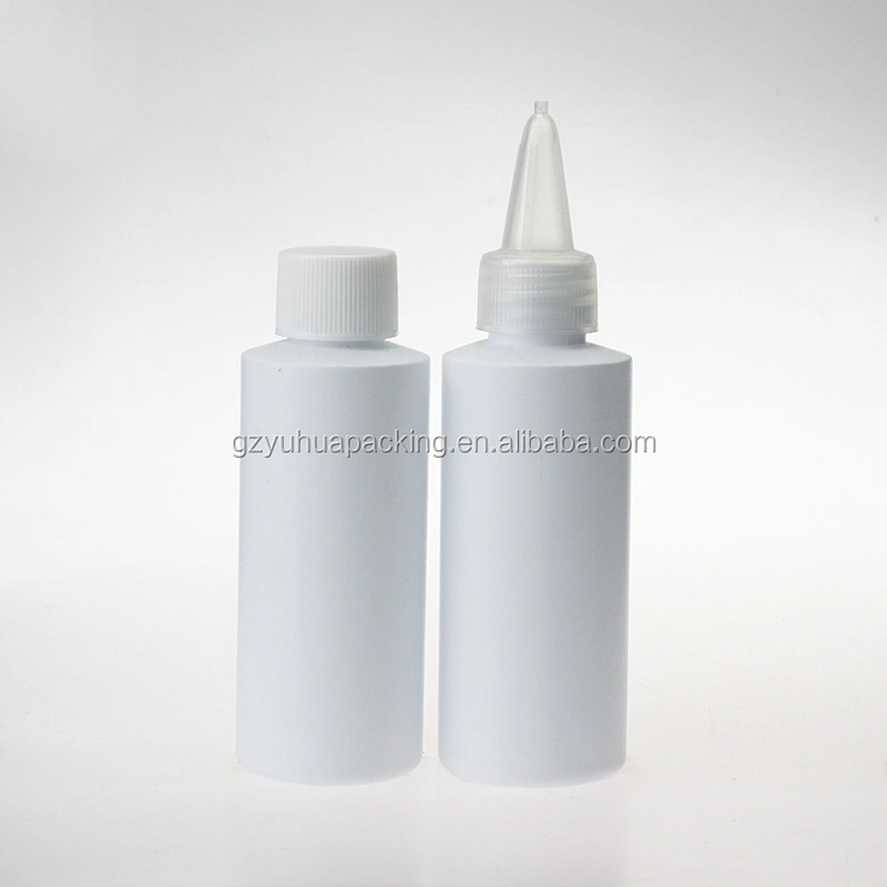60ml 2oz  Empty Plastic PE Bottle with sprayer and cap Packaging