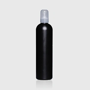 360ml Empty Black Plastic HDPE Pump Sprayer Bottle Lotion Pump Empty Bottle Plastic Pet Bottle Manufacturers