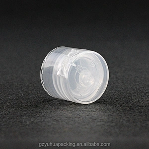 high quality plastic 20mm 24mm plastic flip top cap