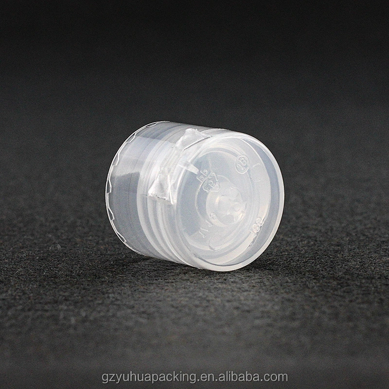 high quality plastic 20mm 24mm plastic flip top cap