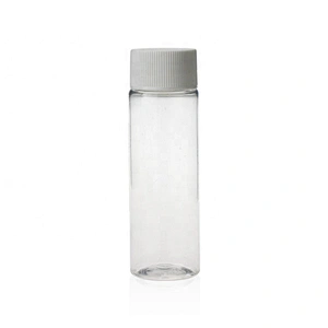 Clear 50ml Empty Plastic spray bottle  sanitizer bottle with flip top cap foam pump