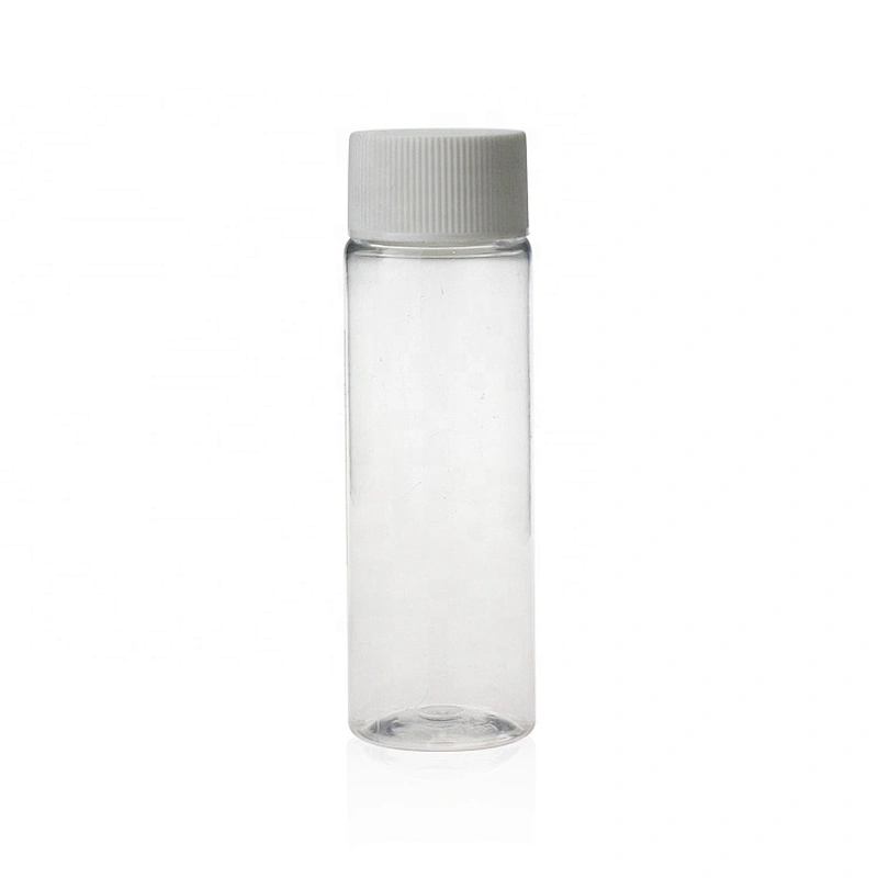 Clear 50ml Empty Plastic spray bottle  sanitizer bottle with flip top cap foam pump