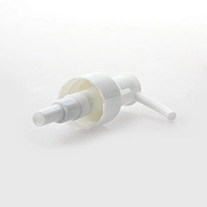 New fashion plastic smooth cap 24/410screw lotion pump plastic switch hand lotion  dispenser pump