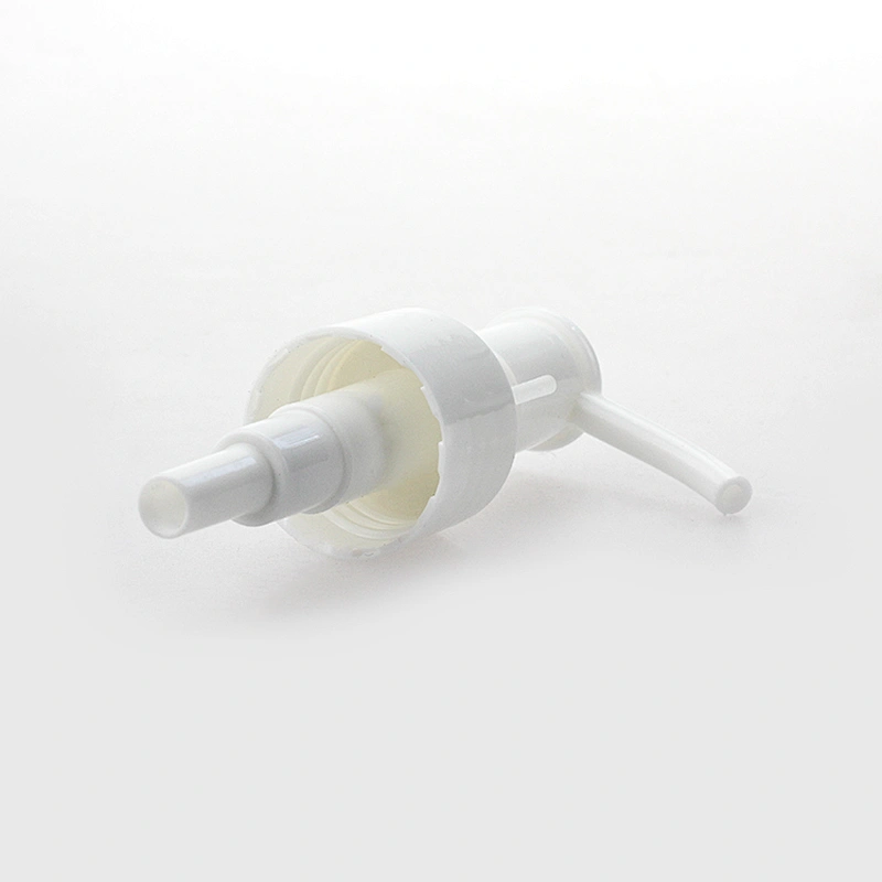 New fashion plastic smooth cap 24/410screw lotion pump plastic switch hand lotion  dispenser pump