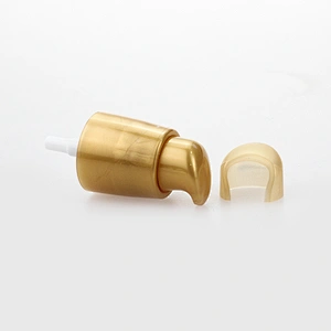 Reliable manufacturers full cover cap plastic cosmetic 20/410 mist perfume crimp sprayer pump