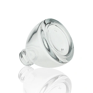 20ml Thick Wall Glass Fancy Serum Dropper Bottle Cosmetic Face Serum Packaging Bottle Cosmetic Oil Glass Bottle