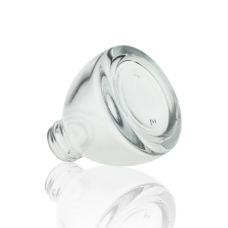 20ml Thick Wall Glass Fancy Serum Dropper Bottle Cosmetic Face Serum Packaging Bottle Cosmetic Oil Glass Bottle