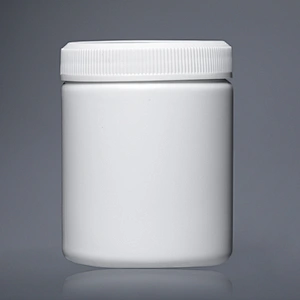 150ml Recycling Plastic PE White Empty Packaging Jar Plastic Containers