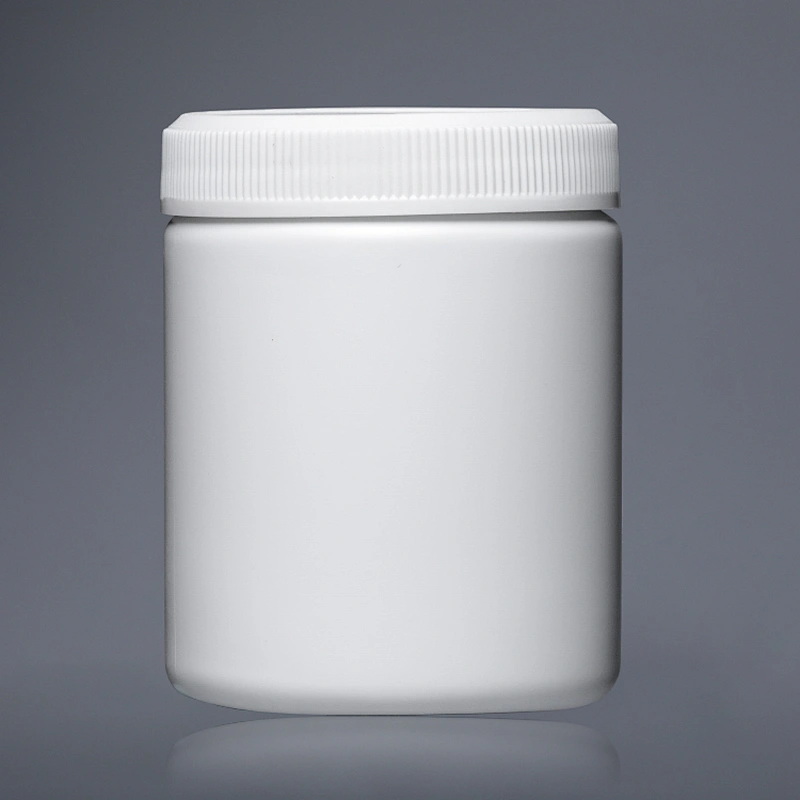 150ml Recycling Plastic PE White Empty Packaging Jar Plastic Containers