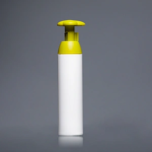 750ml 25oz Biodegradable Empty PE Lotion Pump Bottle Packaging