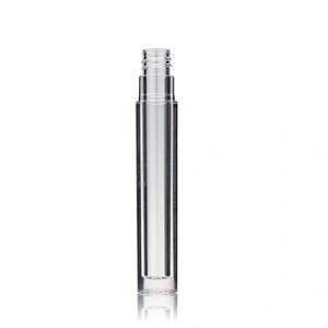 Private Label Empty Plastic Cosmetic Packaging Lip Gloss Tube Containers with Applicator