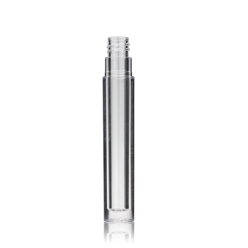 Private Label Empty Plastic Cosmetic Packaging Lip Gloss Tube Containers with Applicator