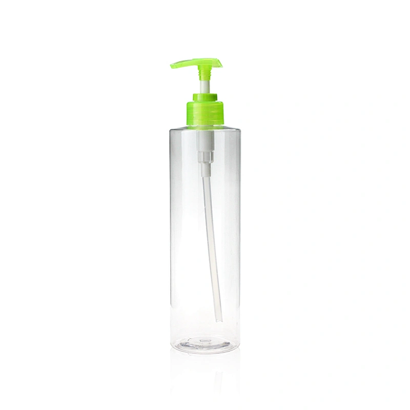 450ml Empty pet plastic bottle hand sanitizer bottle transparent pump bottle