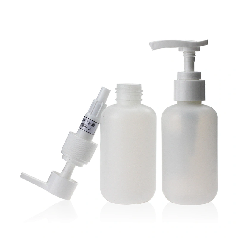 120ml Recycling Empty Plastic PE Bottle Packaging