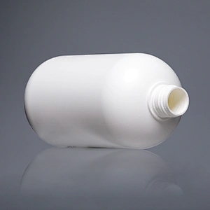 400ml Empty HDPE Bottle Packaging Container White Body Lotion Bottle Plastic Pet Bottle Manufacturers