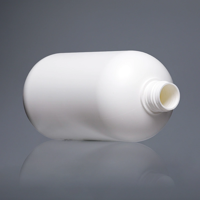 400ml Empty HDPE Bottle Packaging Container White Body Lotion Bottle Plastic Pet Bottle Manufacturers