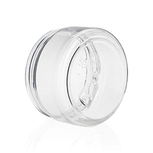 250ml PET jars Environmentally friendly Plastic pet jar empty packaging cosmetic jar cream containers containerized