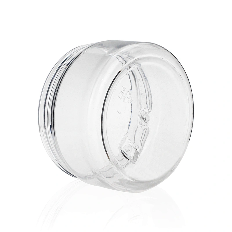 250ml PET jars Environmentally friendly Plastic pet jar empty packaging cosmetic jar cream containers containerized