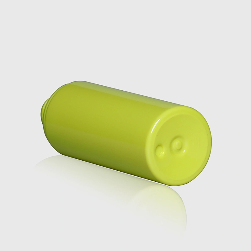 150ml 5oz Empty Green Plastic PET Bottle with Flip Top Cap