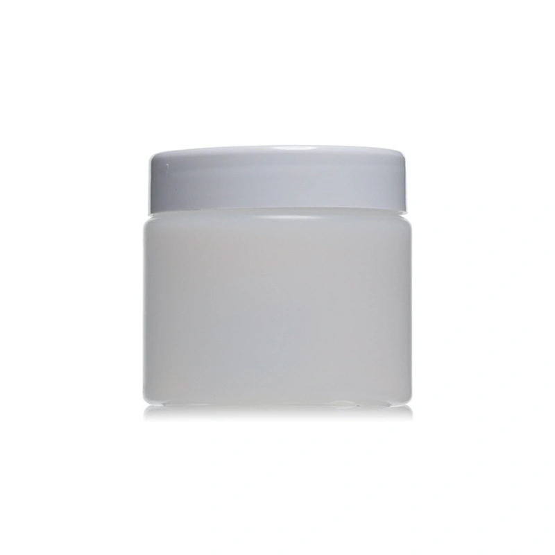 2oz 60ml Recycling Plastic HDPE Empty Packaging Jar Containers