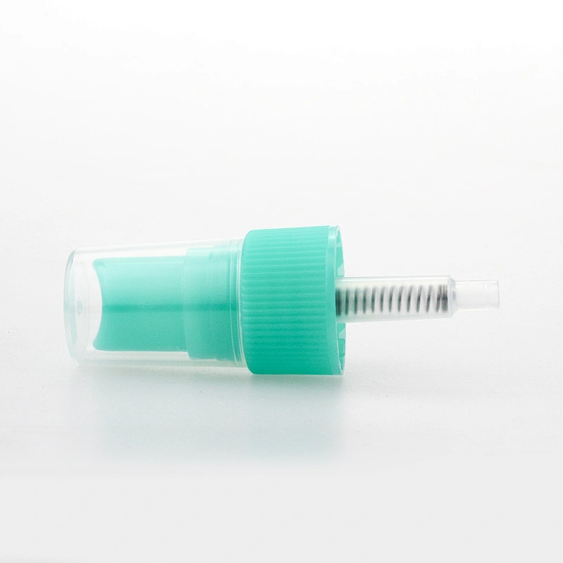 Reliable manufacturers full cover cap plastic cosmetic 20/400 mist perfume crimp sprayer pump