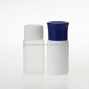 15ml Biodegradable PE Mini Plastic  Bottle Packaging  Plastic Bottle