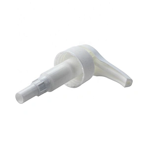 33/410 Custom - made plastic material bottle usage comes with a lock lotion dispenser  pump
