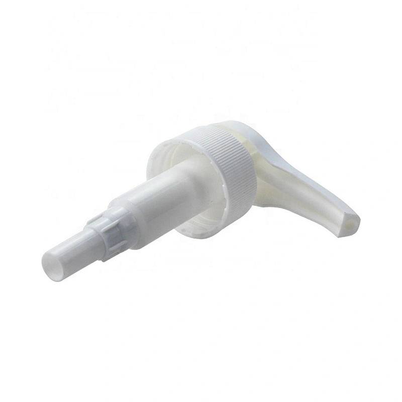 33/410 Custom - made plastic material bottle usage comes with a lock lotion dispenser  pump
