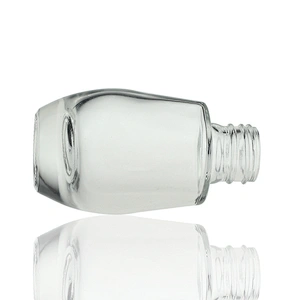 Luxury 35ml silver glass cosmetic packaging serum bottle with dropper Container Manufacturers